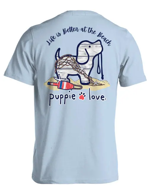 Life Is Better At The Beach Pup 1