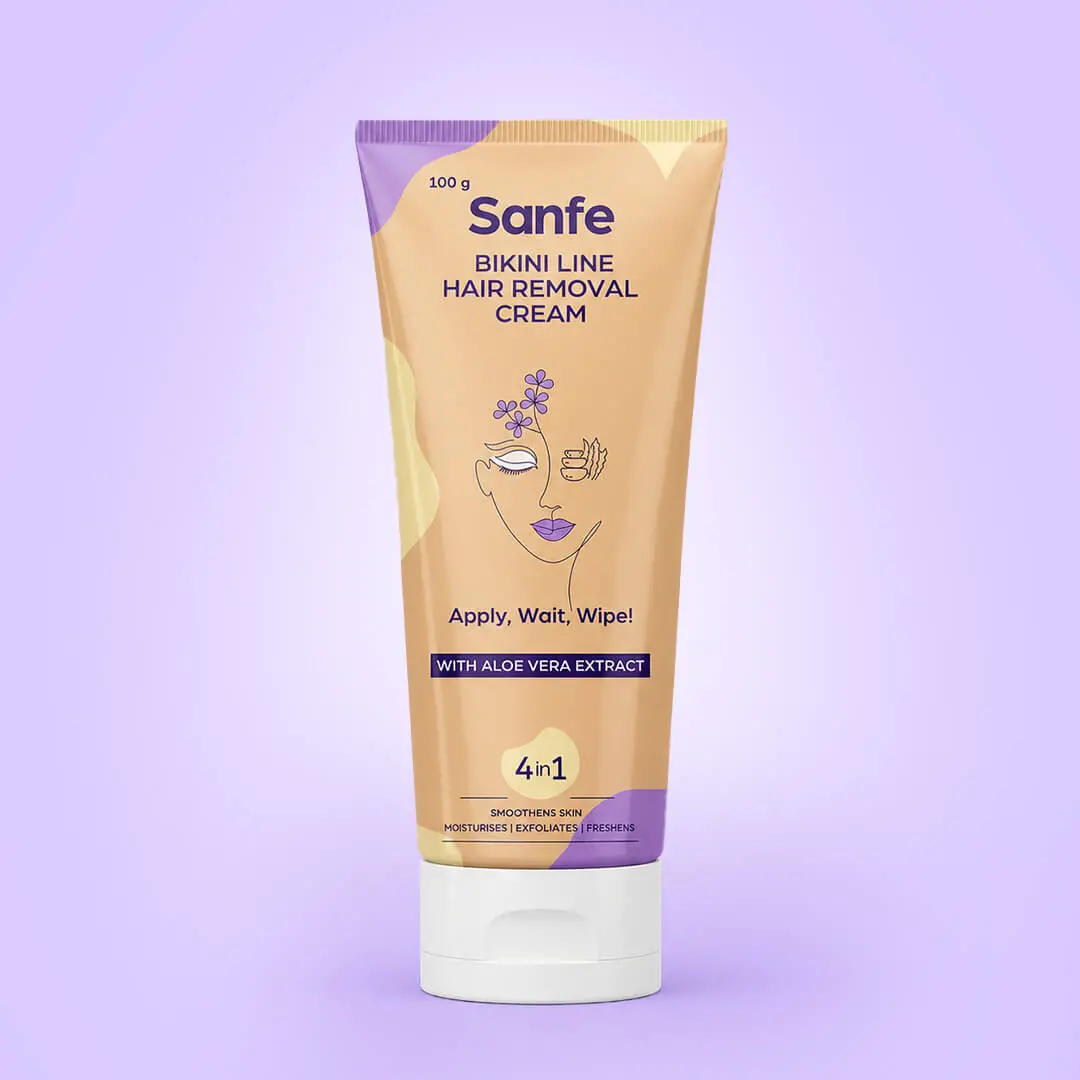 Bikini Line Hair Removal Cream - 100Gm 1