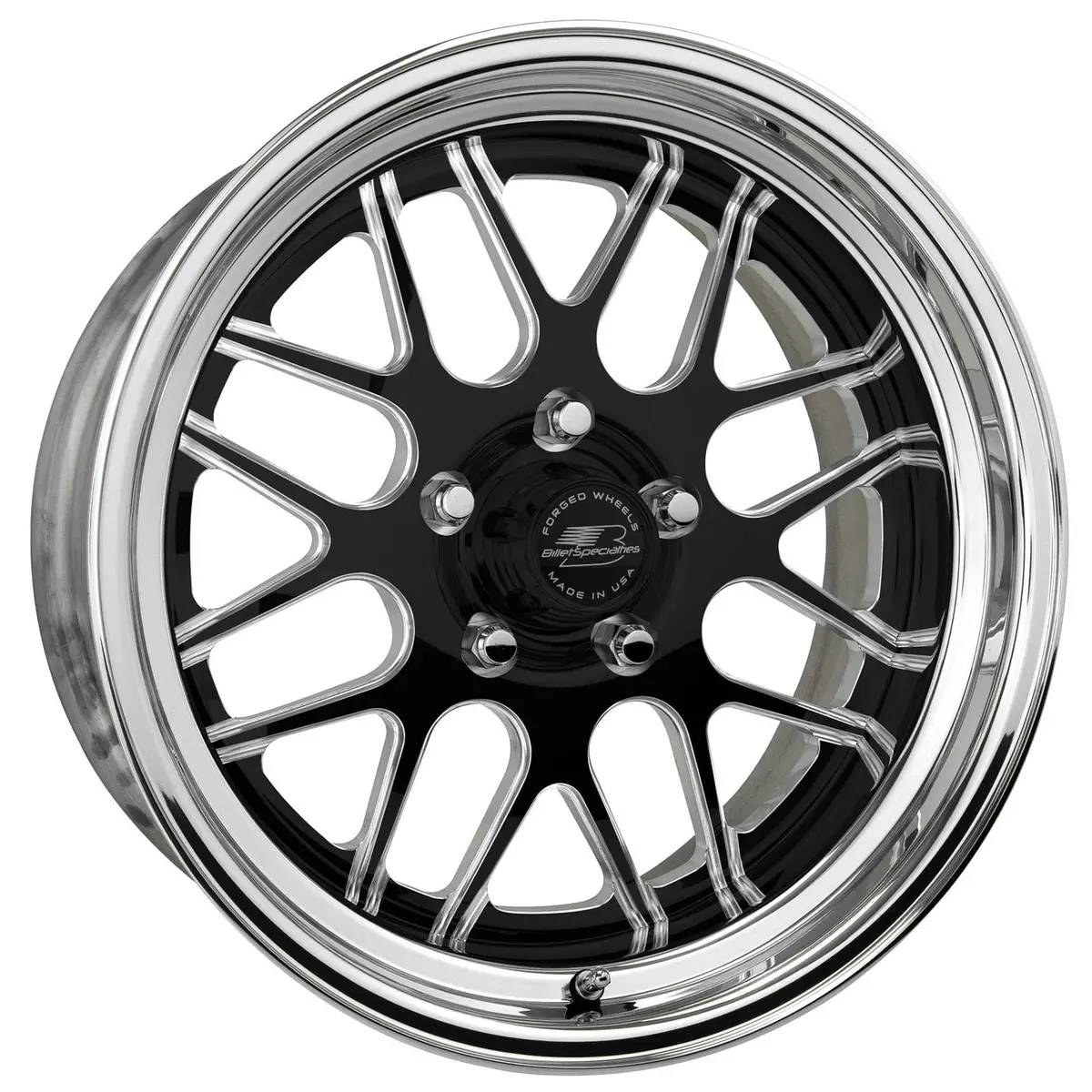 Billet Specialties Amc63 Turbo Black Satin Custom Wheel – 18X5.0" Amcb63850 1