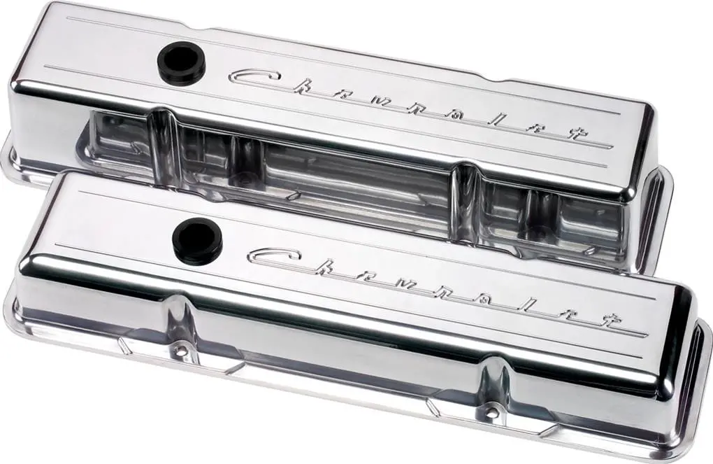 Billet Specialties 95123 Die-Cast Aluminum Valve Covers 1