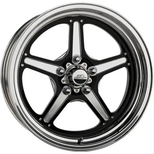 Billet Specialties Brs037806550N Street Lite Black Alloy Wheels 1