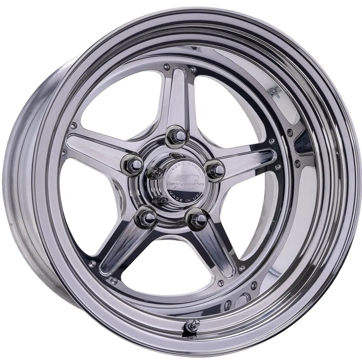 Billet Specialties Rs23514L6155 Street Lite Polished Wheel 1