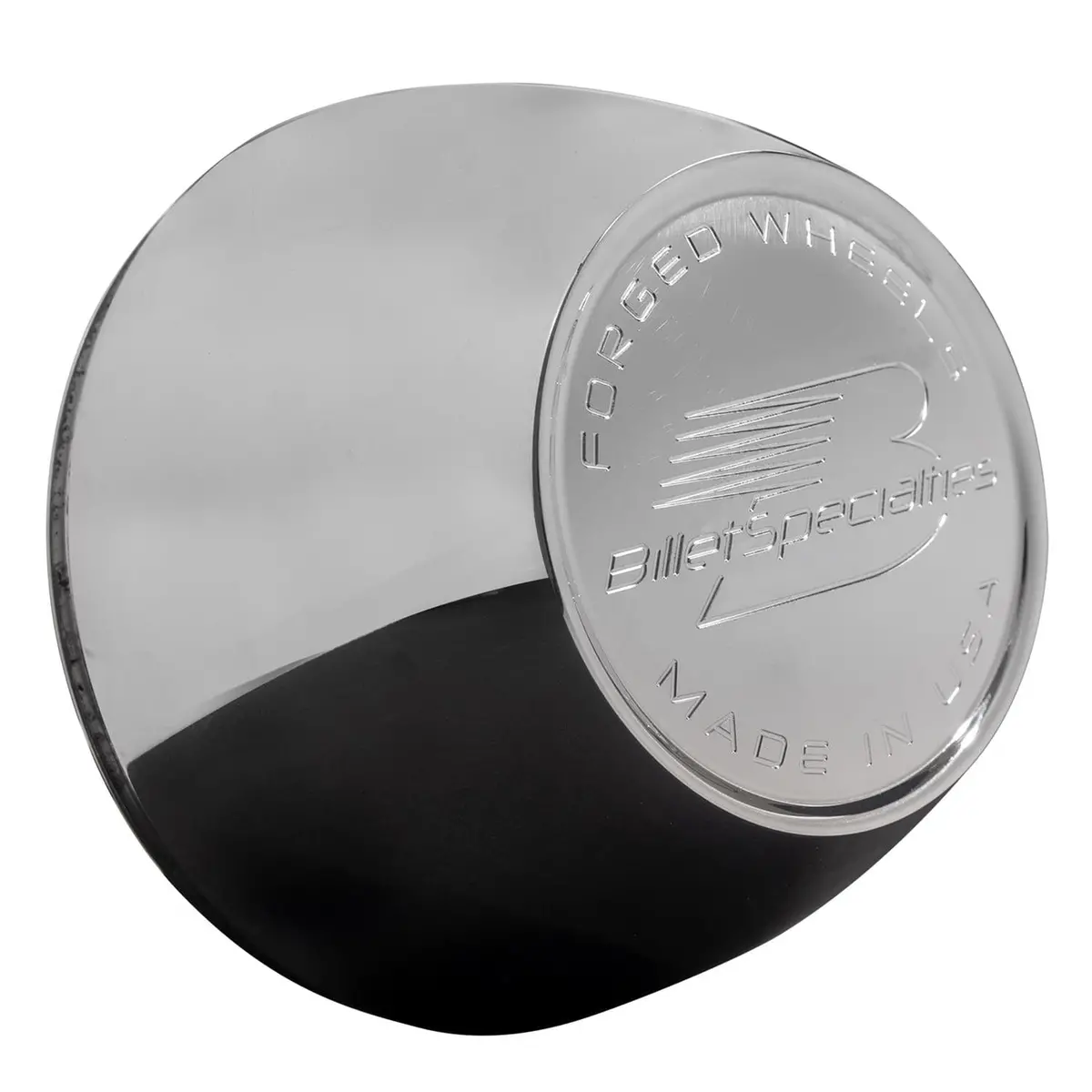 Billet Specialties Cnc-Machined Wheel Center Cap – 999295, Gloss Black Finish 1