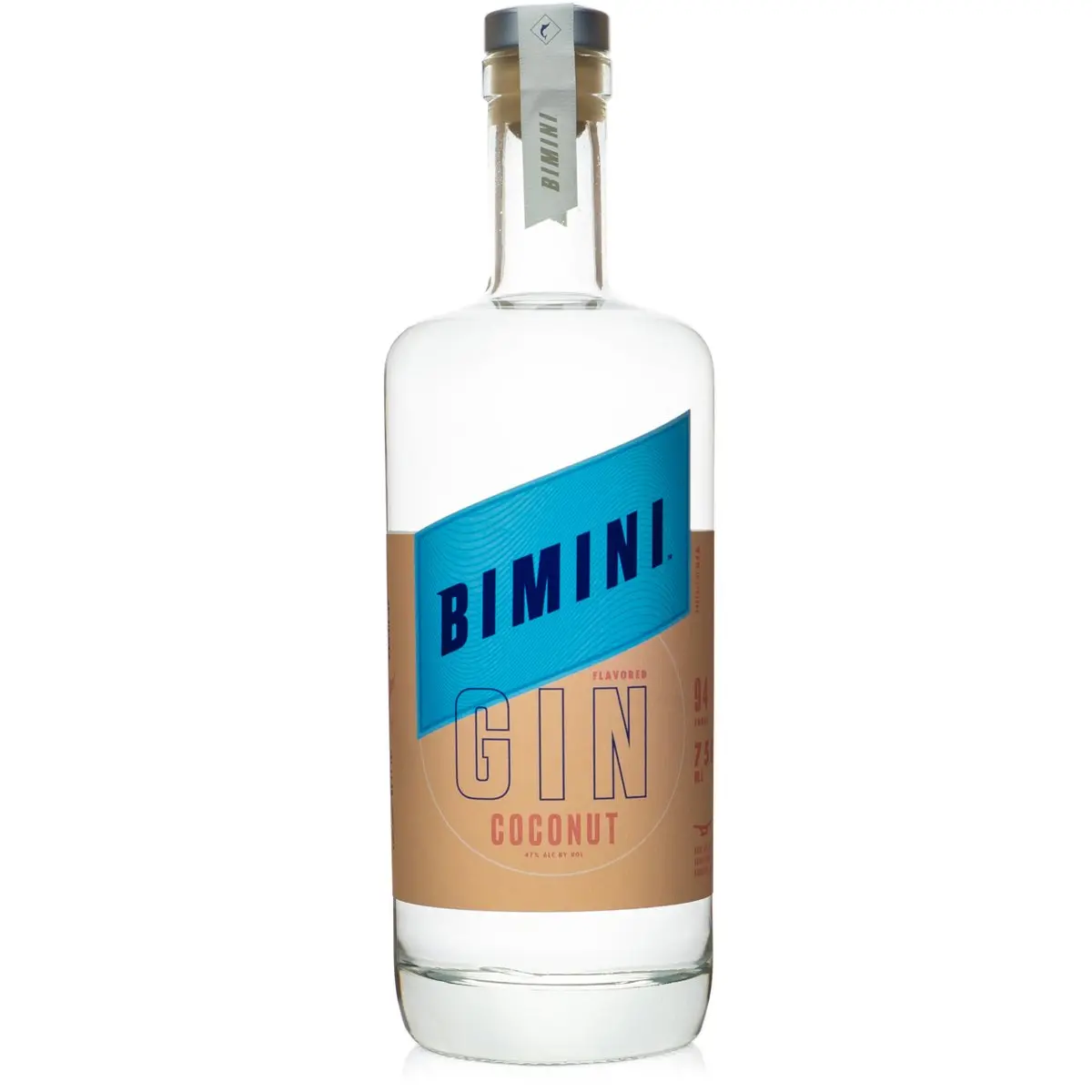 Bimini Coconut Gin 750Ml 1