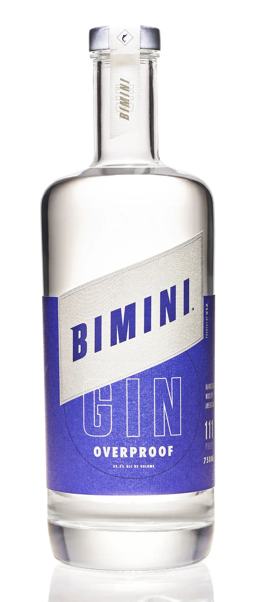 Bimini Overproof Gin 750Ml 1