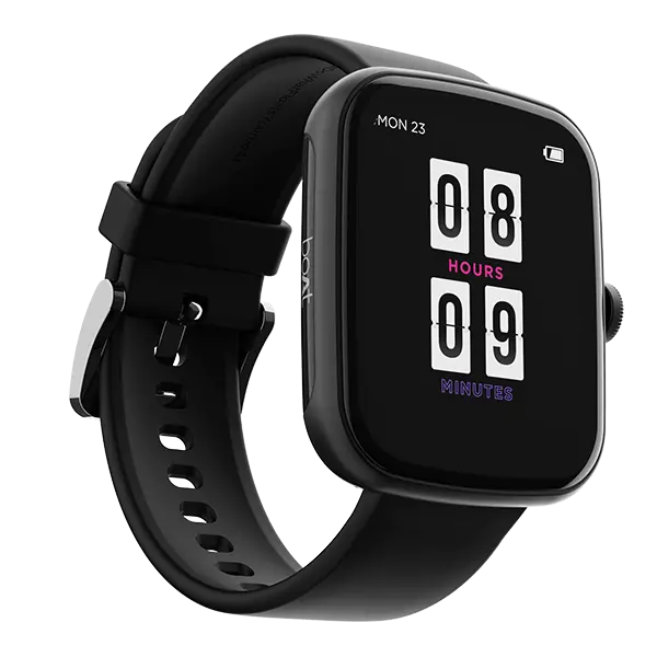 Boat Wave Style | Premium Smartwatch With  7 Days Battery Life, Ip68 Sweat & Water Resistance, 10+ Sports Mode 1