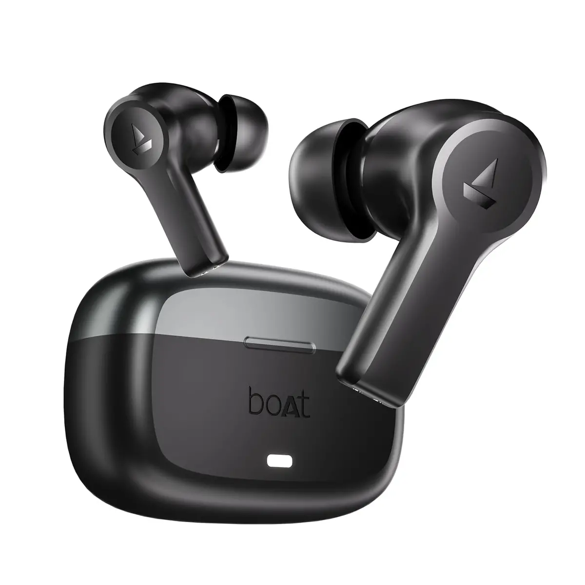 Boat Nirvana Lucid | Wireless Earbuds With Active Noise Cancellation Up To 32Db, Beast™ Mode, 10Mm Drivers, Asap™ Charge 1