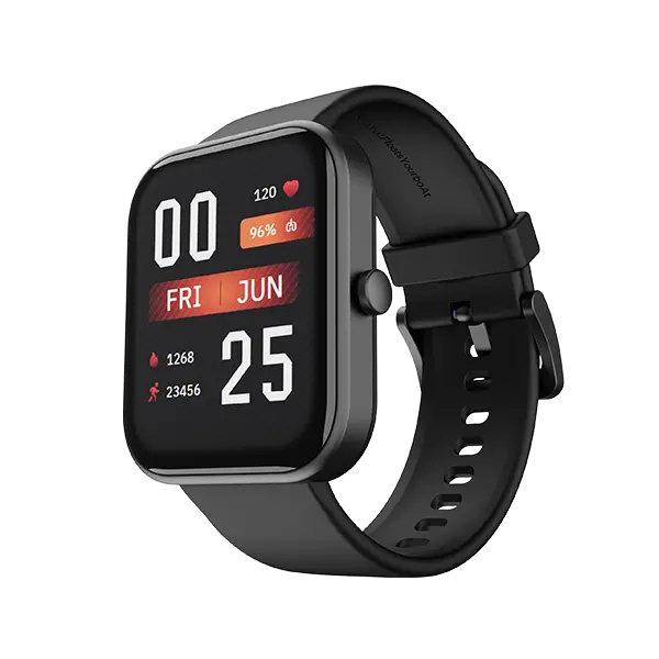 Boat Wave Arcade | 1.81" (4.59 Cm) Display Bluetooth Calling Smart Watch With 100+ Sports Modes, Save Up To 50 Contacts, Ip68 Dust And Water Resistance 1