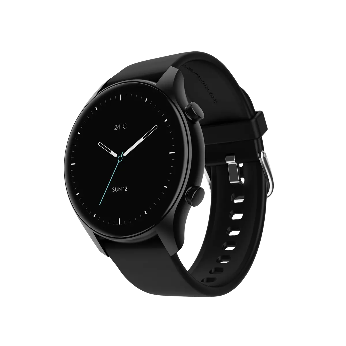 Boat Lunar Connect Plus | Bluetooth Calling Smartwatch With Ai Noise Cancellation, 1.43" (3.63 Cm) Round Amoled Display 1
