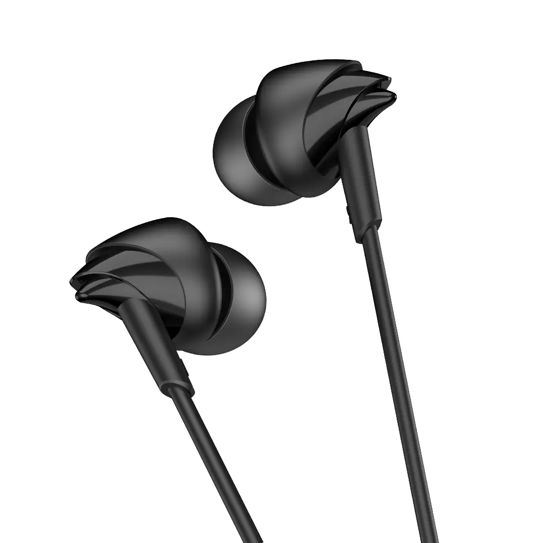 Boat Bassheads 212L | Wired Earphones With 10Mm Drivers, In-Line Mic & 3.5Mm L-Shaped Jack 1