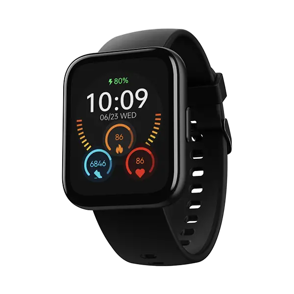 Boat Wave Call Plus | Biggest Display Smart Watch With 1.83" (4.64Cm) Hd Display, Bt Calling, Save Up To 20 Contacts, Ip68 Dust & Water Resistance 1
