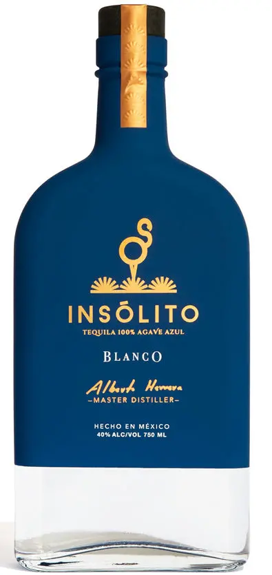 Insolito Tequila Blanco 750Ml 1