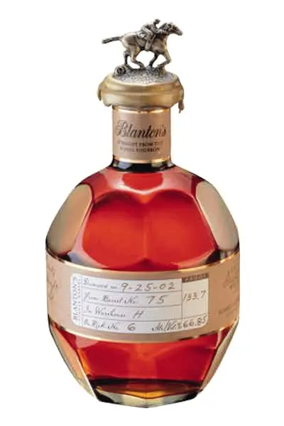 Blanton's Straight From The Barrel Bourbon 750Ml 1