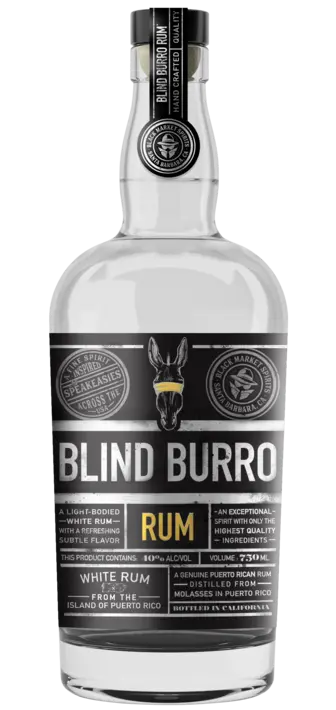 Blind Burro Rum 750Ml 1