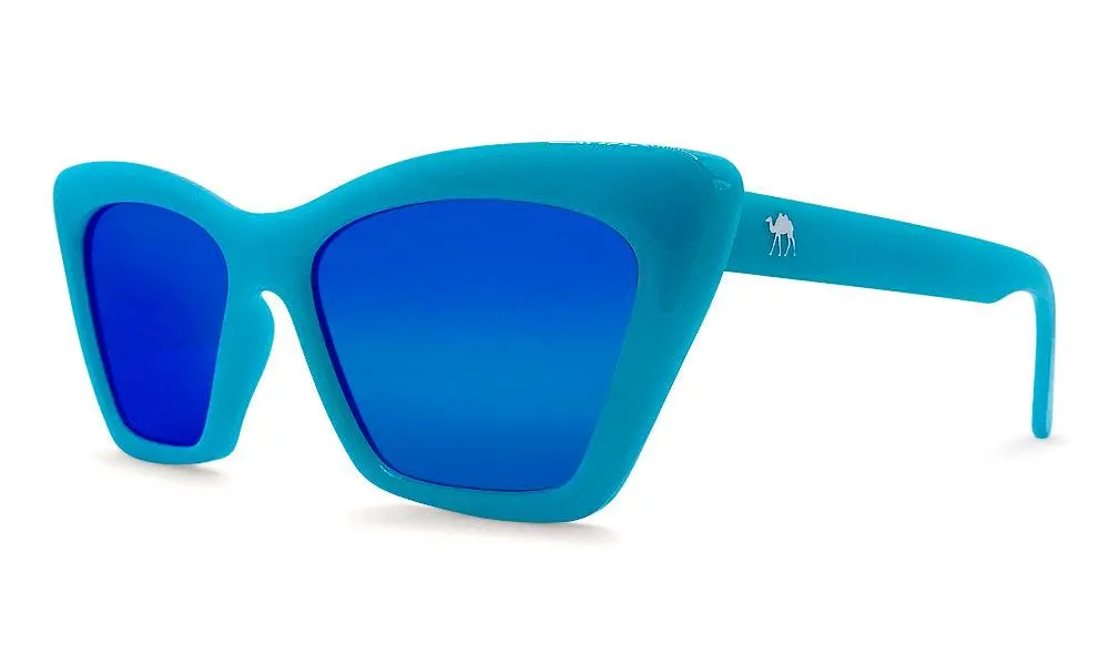 Blue Oasis - Aqua Ocean Mirror 1