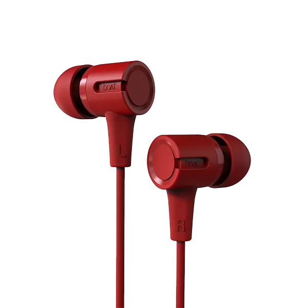 Bassheads 102 | Wired Earphones 10Mm Drivers, Lightweight Design, Microphone With Voice Assistant, Super Extra Bass 1