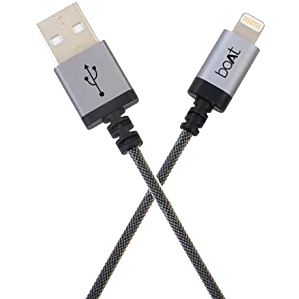 Boat Charger Lightning Cable 500 Apple Certified 2 Meter | Premium Fast Charging Cable For Apple Devices 1