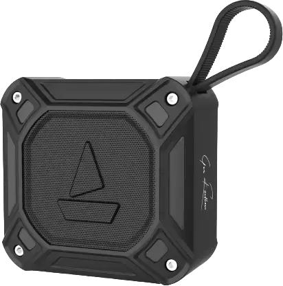 Boat Stone E 300 | Portable Bluetooth Speaker With 5W Immersive Sound, 6 Hours Playback, Bluetooth 5.0, 1500  Mah Battery 1