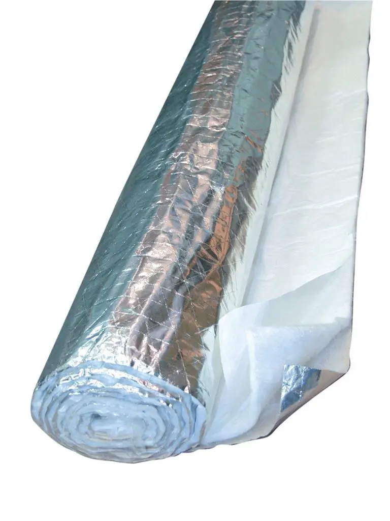Bob Drake B-5010-Fg Foil-Laminated Fiberglass Insulation 1
