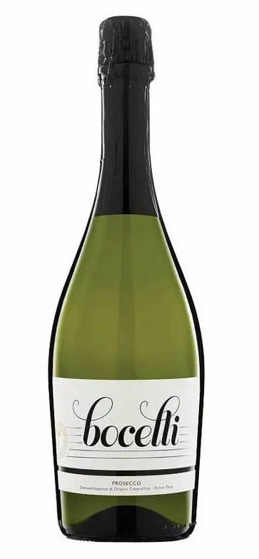 Bocelli Prosecco 750Ml 1