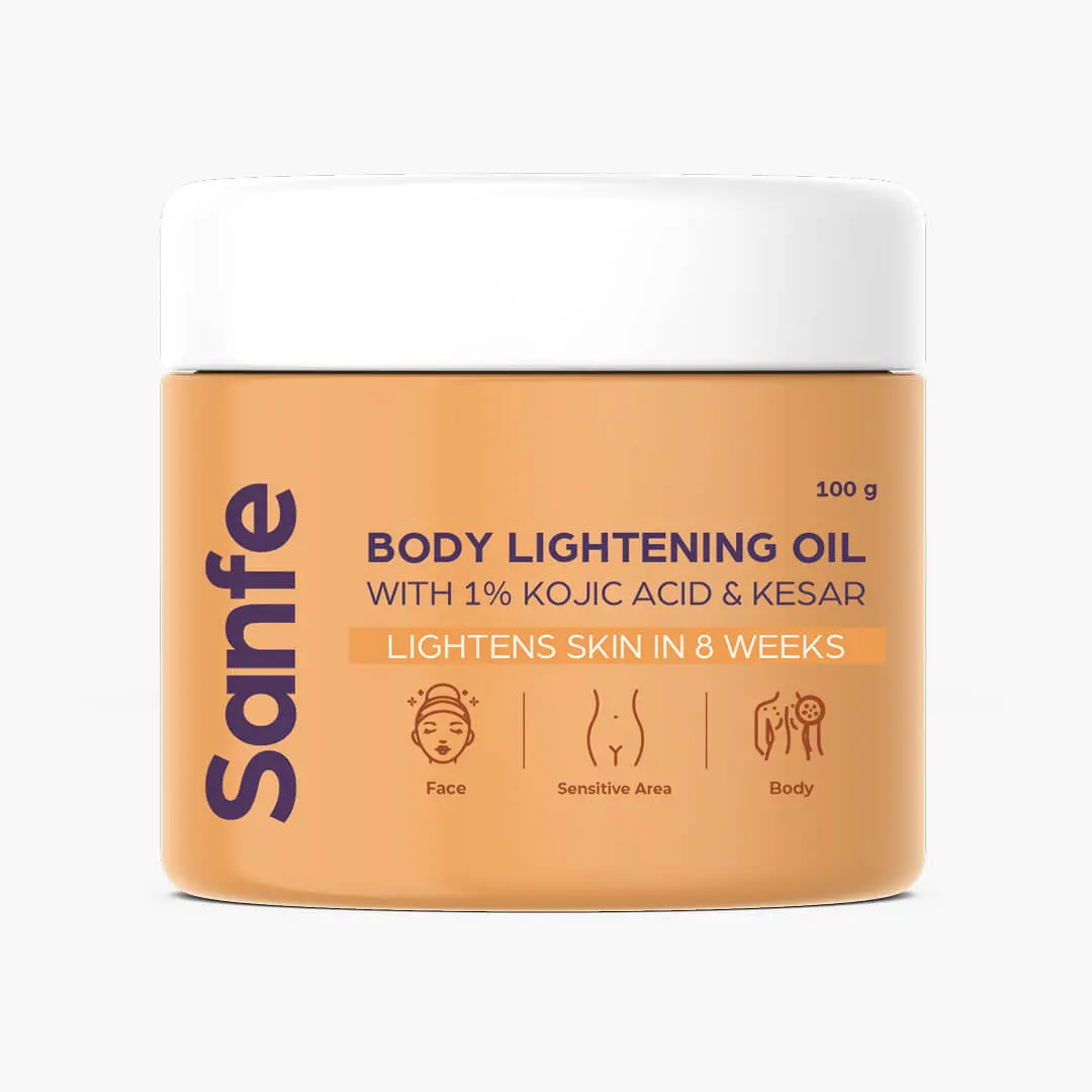 Sanfe Body Lightening Oil - 100Gm 1
