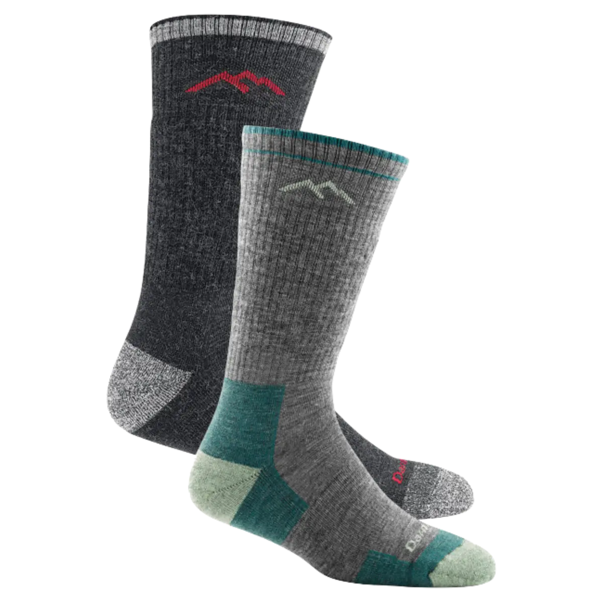 Men's And Women's Hiker Boot Sock 2-Pack Hiking Socks 1