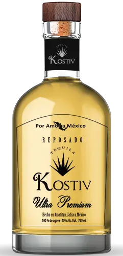 Kostiv Ultra Premium Tequila Reposado 750Ml 1