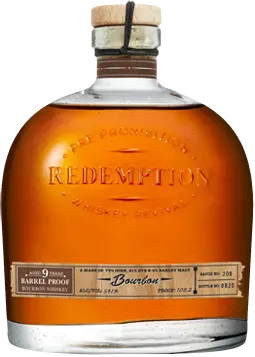 Redemption Barrel Proof Bourbon Whiskey 9 Year Old 750Ml 1