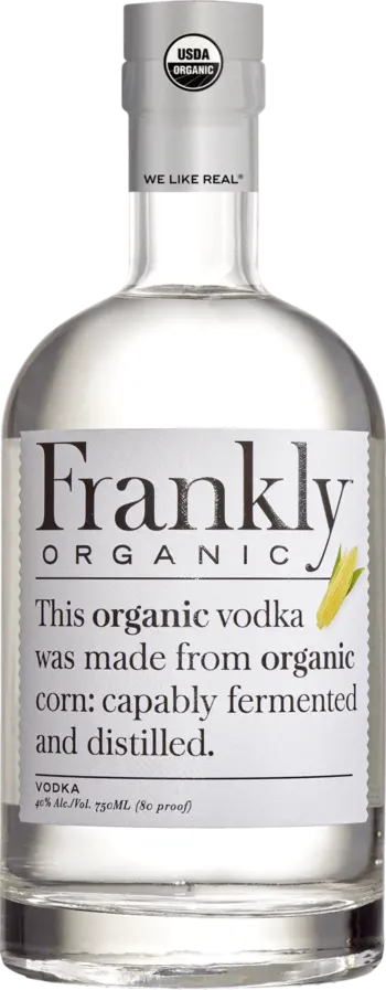Frankly Organic Vodka 750Ml 1