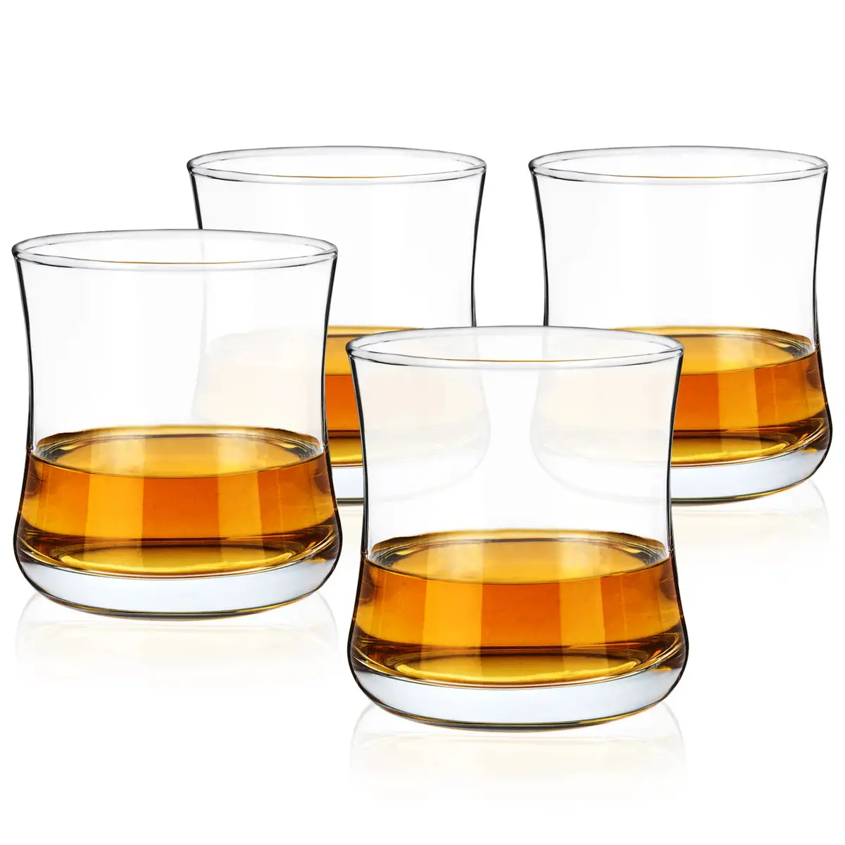 True Bourbon Glasses 4Pk 1