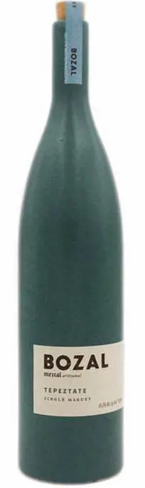 Bozal Mezcal Tepeztate Single Maguey 750Ml 1
