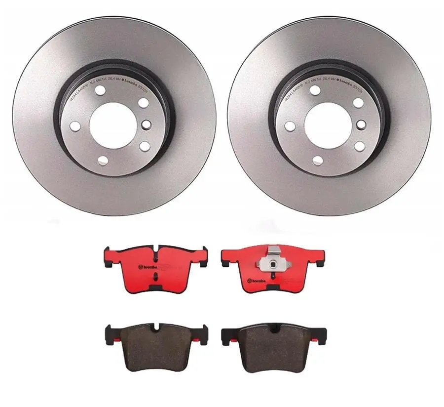 Brembo Kt00024 Brake Pad And Rotor Combo Kit 1