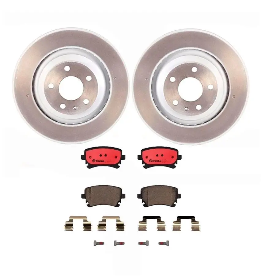 Brembo Kt00352 Brake Pad & Rotor Kit – Track-Ready Stopping Power 1