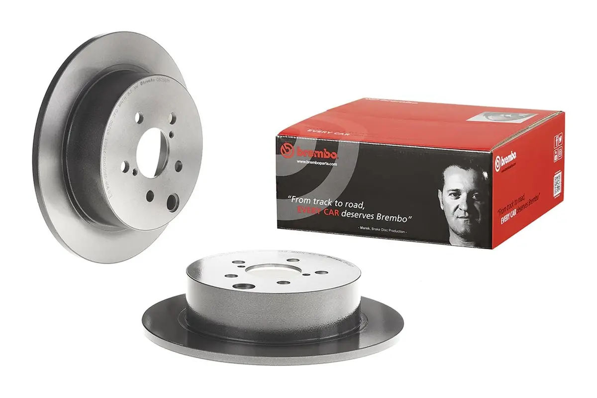 Brembo Uv-Protected Brake Rotor – Precision-Machined Rear Or Front Disc For Enhanced Durability 1