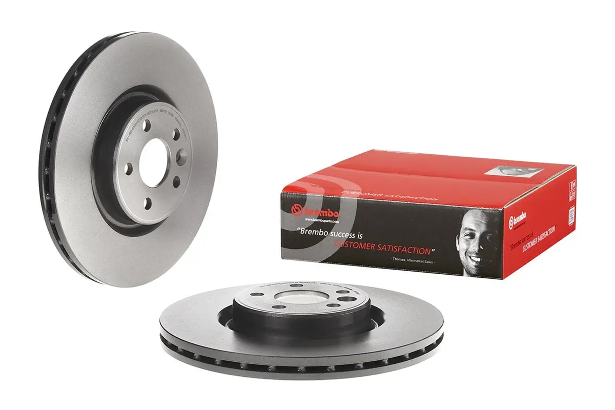 Brembo Uv-Coated Brake Rotors – Corrosion-Resistant Performance Discs 1
