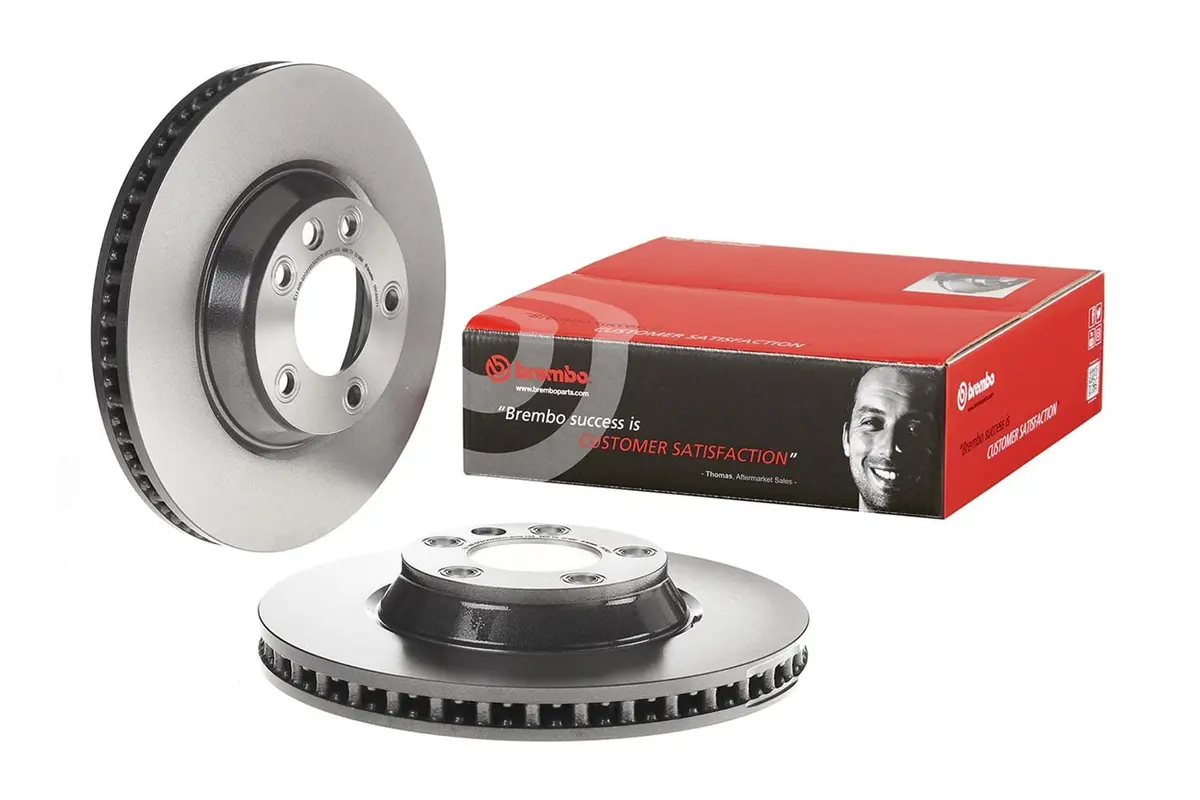 Brembo Uv-Coated Premium Brake Rotors – 09.C882.11 1