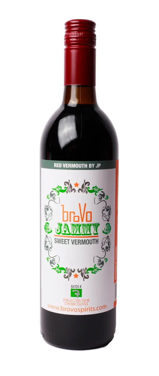 Brovo Jammy Sweet Red Vermouth 750Ml 1