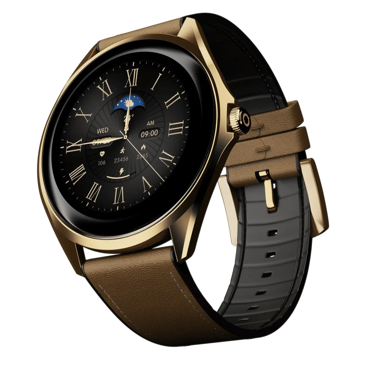 Boat Ultima Aeris | 1.43" Amoled Smartwatch With 1000 Nits Brightness And Metal Design 2