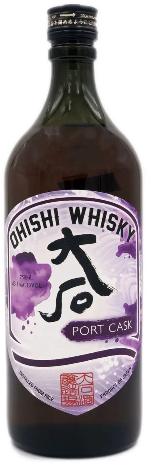 Ohishi Whisky Port Cask 750Ml 1