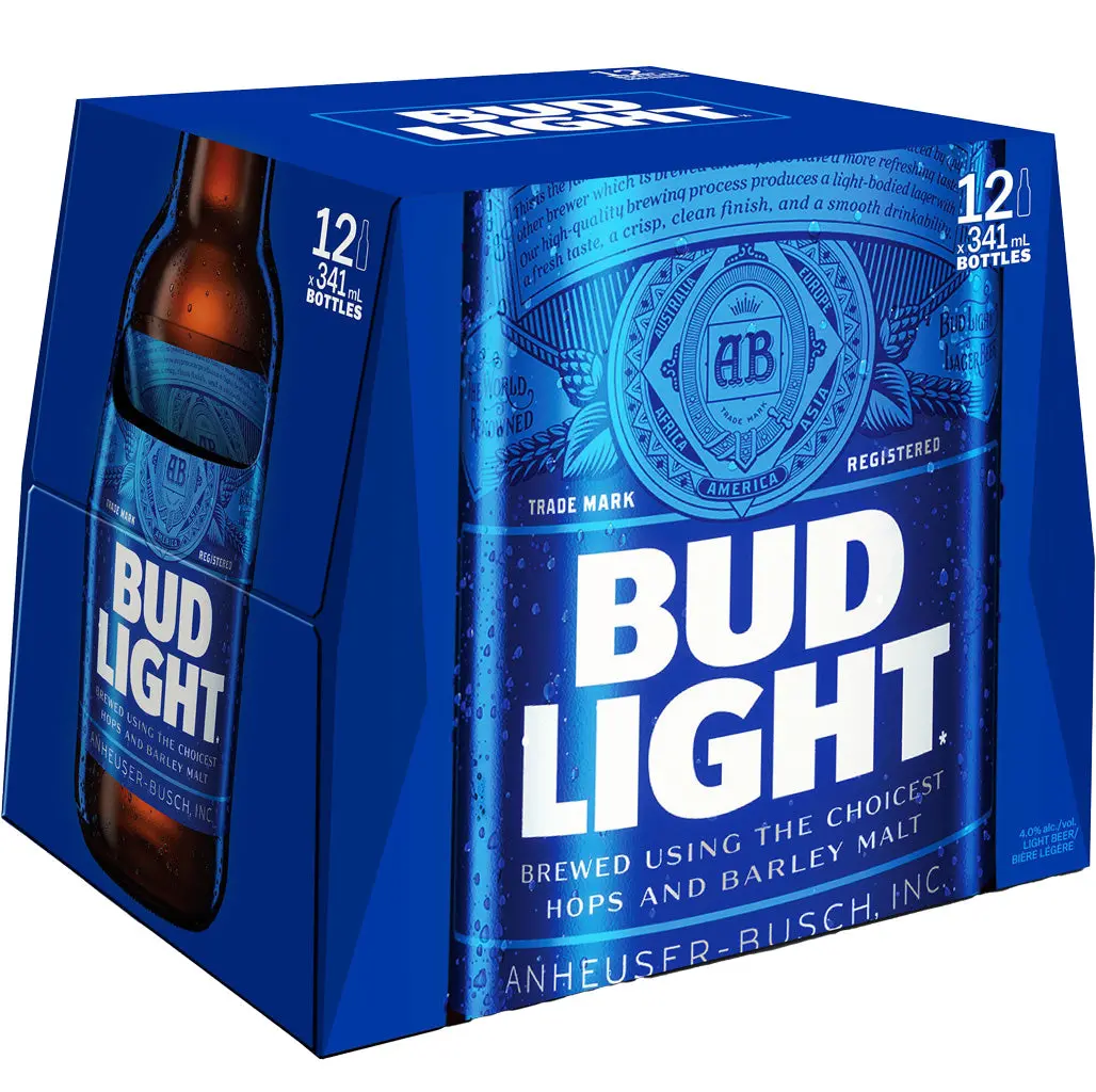 Bud Light 12Pk Bottles 1