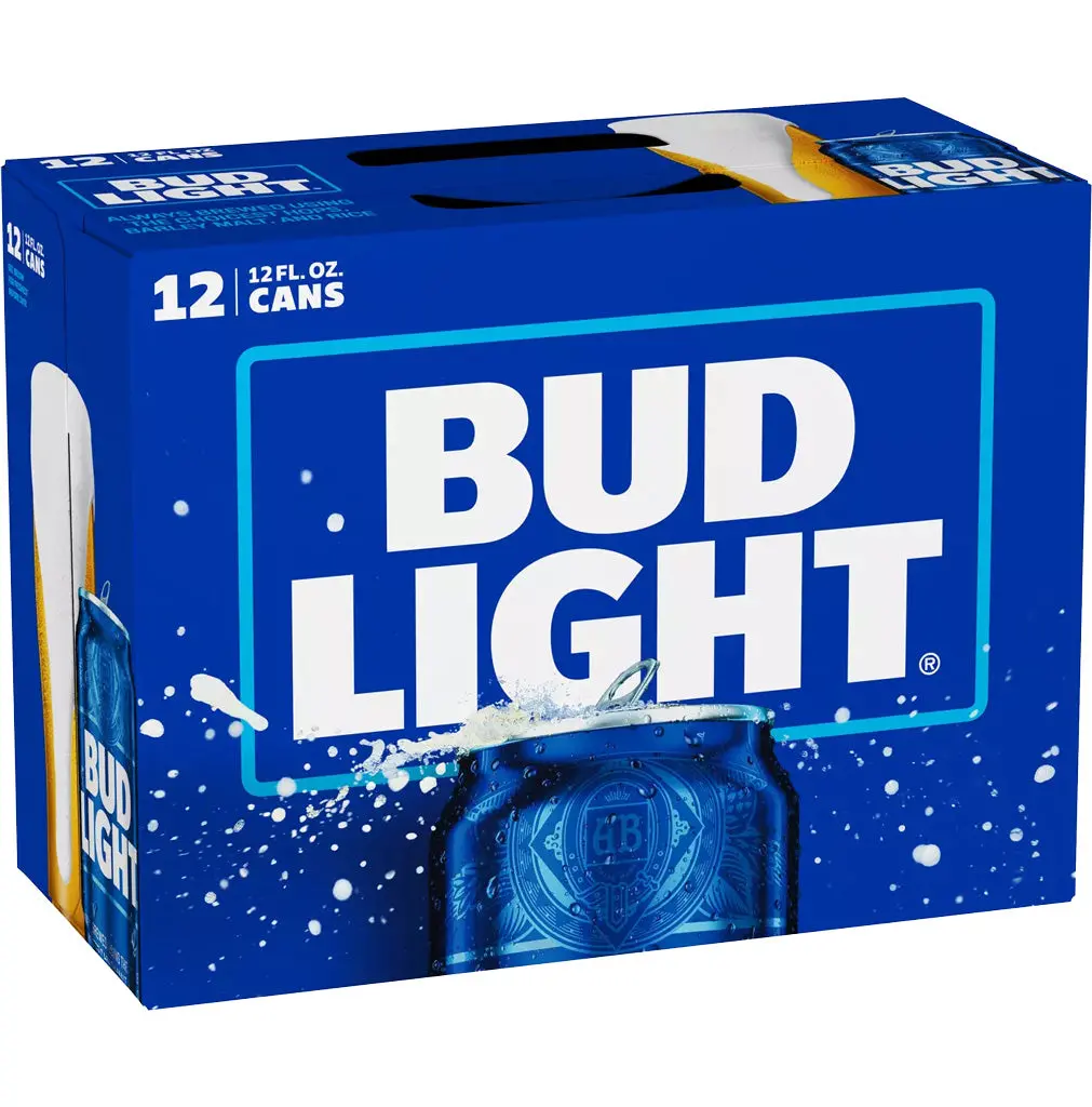 Bud Light 12Pk Cans 1