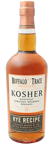 Buffalo Trace Kosher High Rye Bourbon Whiskey 750Ml 1