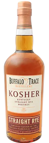 Buffalo Trace Kosher Straight Rye Whiskey 750Ml 1