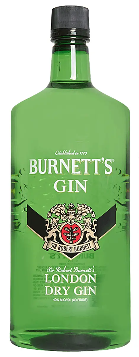 Burnett's London Dry Gin 1.75L 1