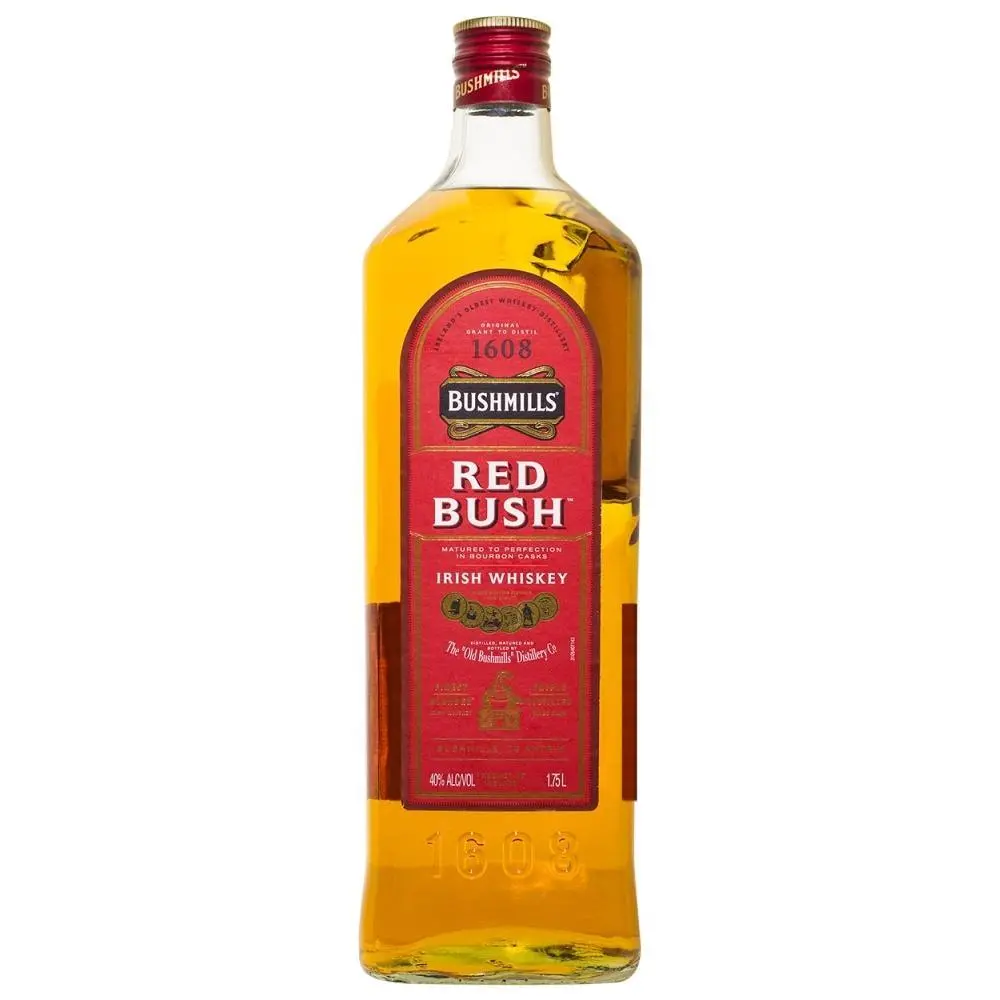 Bushmills Red Bush Blended Irish Whiskey 1.75L 1