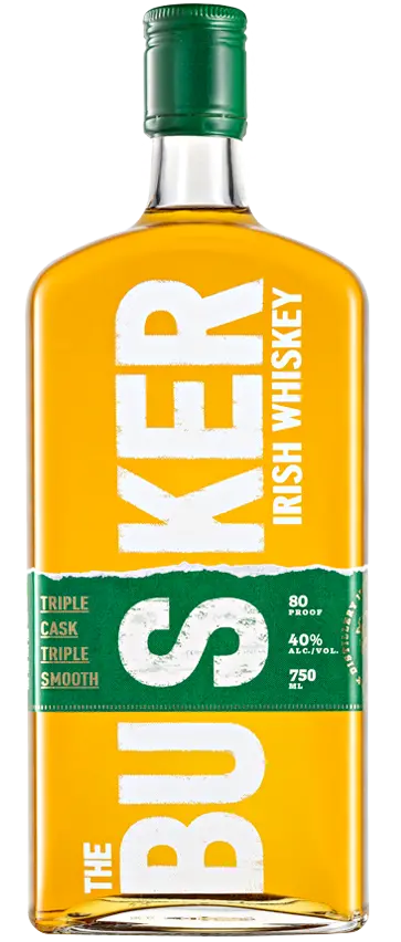 The Busker Blended Irish Whiskey 750Ml 1