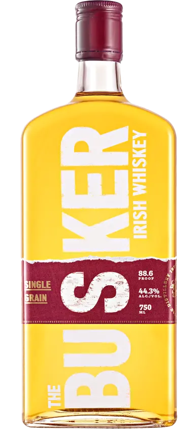 The Busker Single Grain Irish Whiskey 750Ml 1