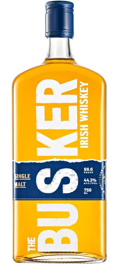 The Busker Single Malt Irish Whiskey 750Ml 1