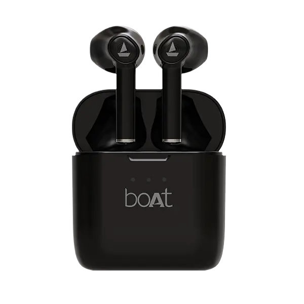 Boat Airdopes 131 | Wireless Earbuds With Upto 60 Hours Playback, 13Mm Drivers, Iwp Technology, 650Mah Charging Case 1