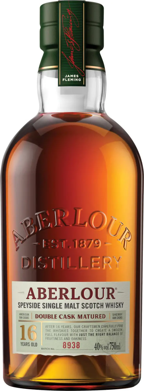 Aberlour 16 Year Old Single Malt Whisky 750Ml 1